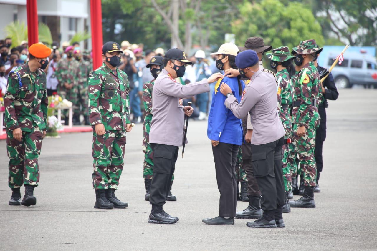 Didampingi Kapolri, Panglima TNI Buka Latsitarda Nusantara Ke-41